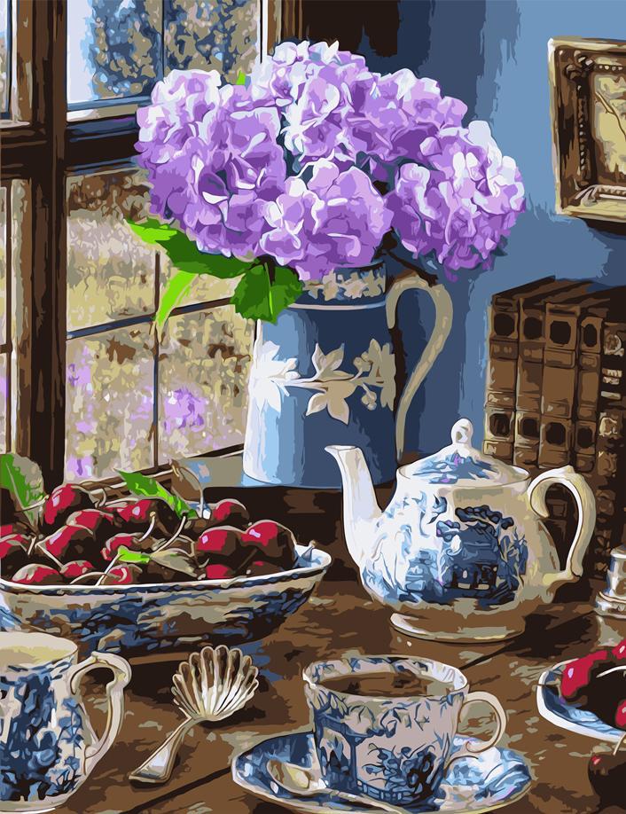 Картина по номерам ArtStory Уют 50x65 см (AS1098)