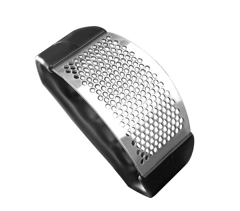 Часникодавка універсальна з нержавіючої сталі Чорний (29489)