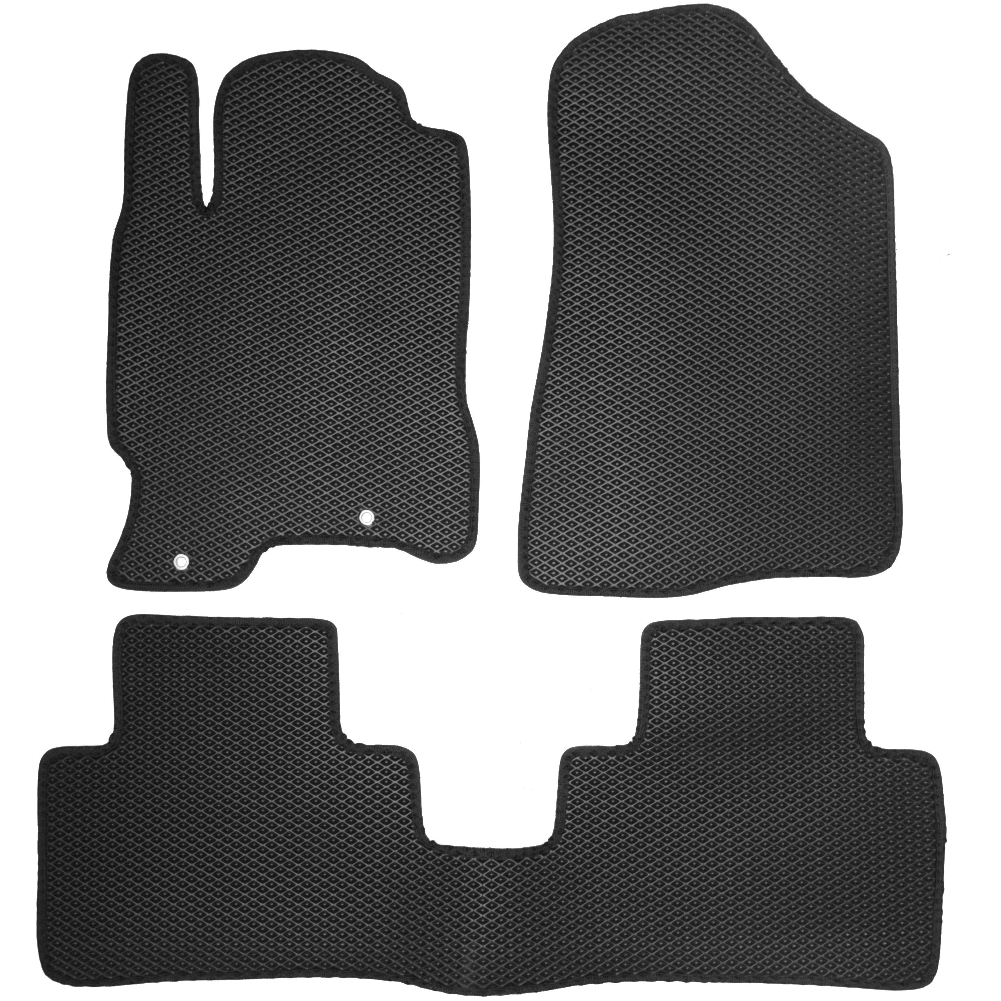 Коврики в салон для Acura RDX '06-13 EVA-полимерные Черный (149756)