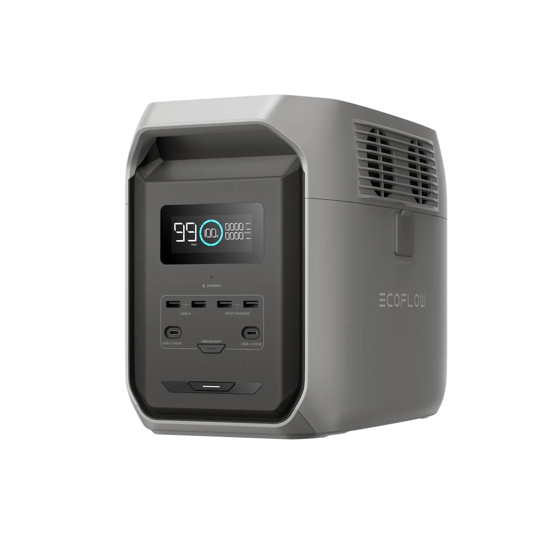 Зарядная станция EcoFlow DELTA 3 1500 1800W/1536Wh LiFePO4