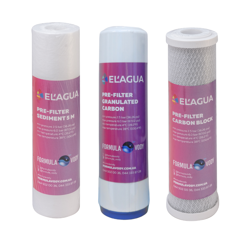 Набор картриджей Formula Vody Standart 3 plus 3 шт. (к 3105)