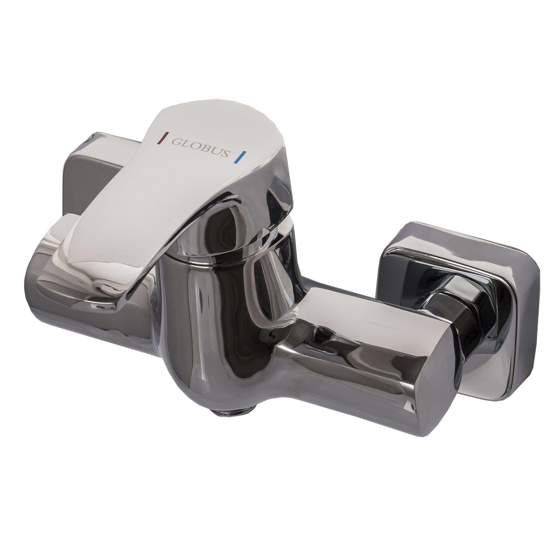 Змішувач для душу Globus Lux QUEENSLAND GLQU-105 000008761 Хром (108164)