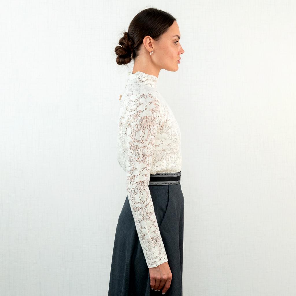 Водолазка-светр жіночий повсякденний Christian Dior L Білий (2797308185) - фото 7 Водолазка-светр жіночий повсякденний Christian Dior L Білий (2797308185) - фото 7