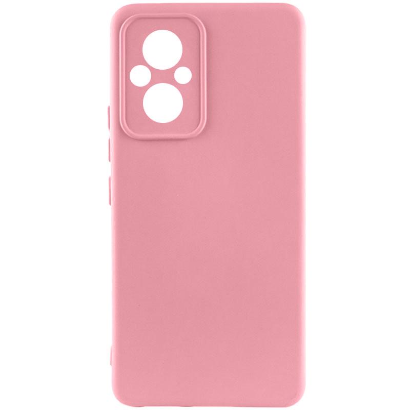 Противоударный чехол Silicone Cover Lakshmi Full Camera (AA) для Xiaomi Poco M5 розовый