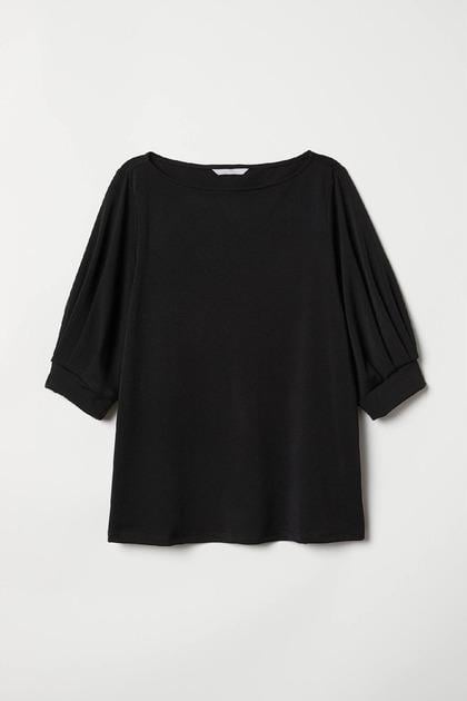 Топ H&M XS Черный (664074П)