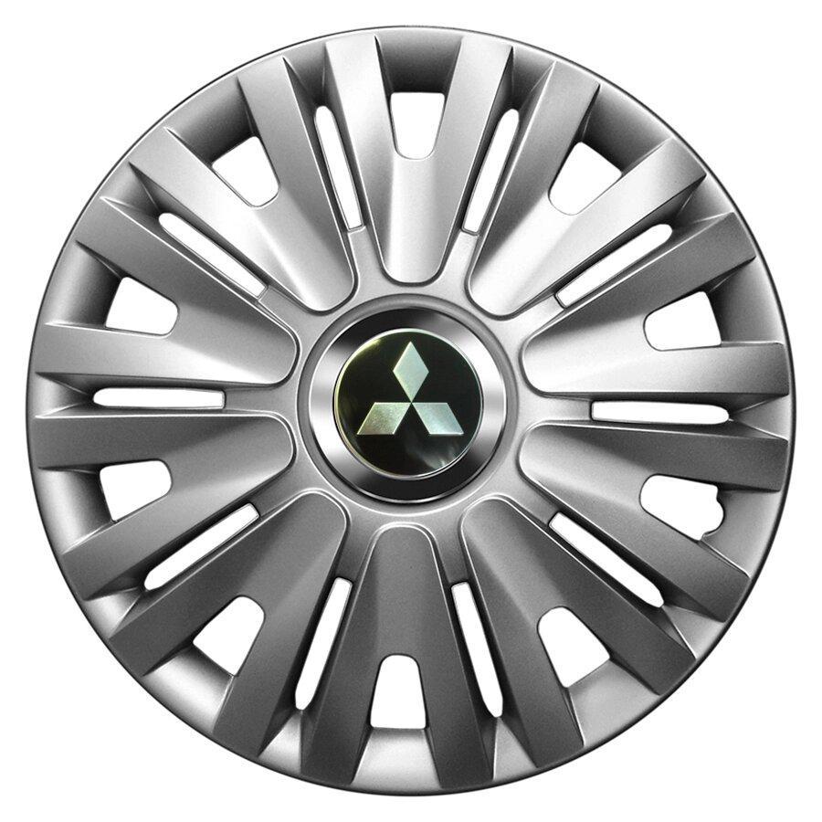Комплект колпаков JAWOPLAST Delta R16 для Mitsubishi 4 шт. Chrome (28435062)