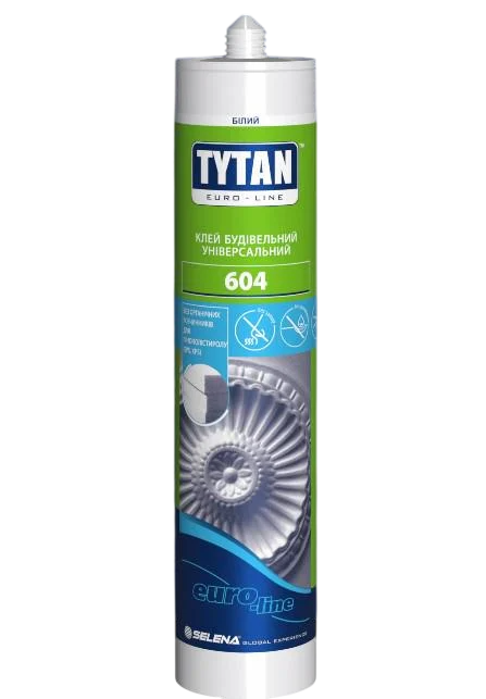 Клей будiвельний Tytan Professional Білий (604)