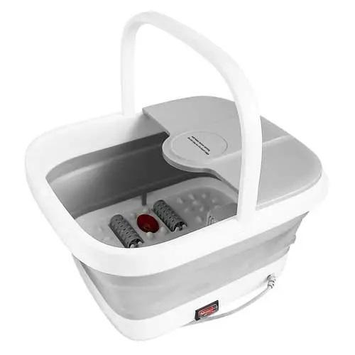 Ванна гідромасажна ножна Multifunction Footbath RF 368Z з підігрівом води багатофункціональний масажер (2125360998) - фото 3