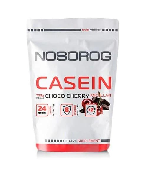 Протеин Nosorog Nutrition Casein 700 g 23 servings Choco Cherry