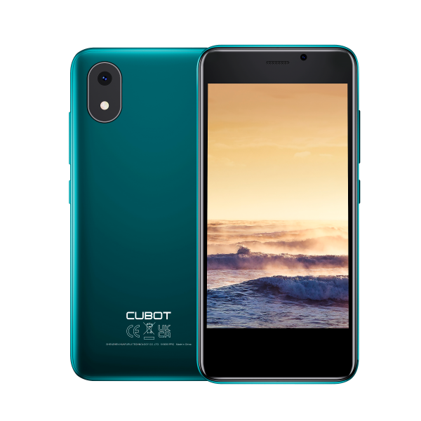 Смартфон Cubot J10 1/32Gb green (1698155)