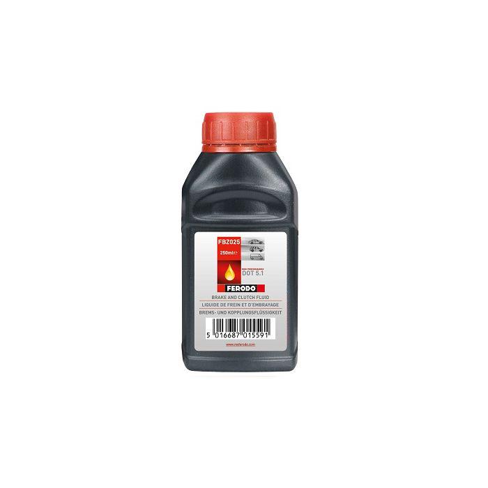 Тормозная жидкость Ferodo Fluid 260 DOT 5.1 0,25 л (FER FBZ025)