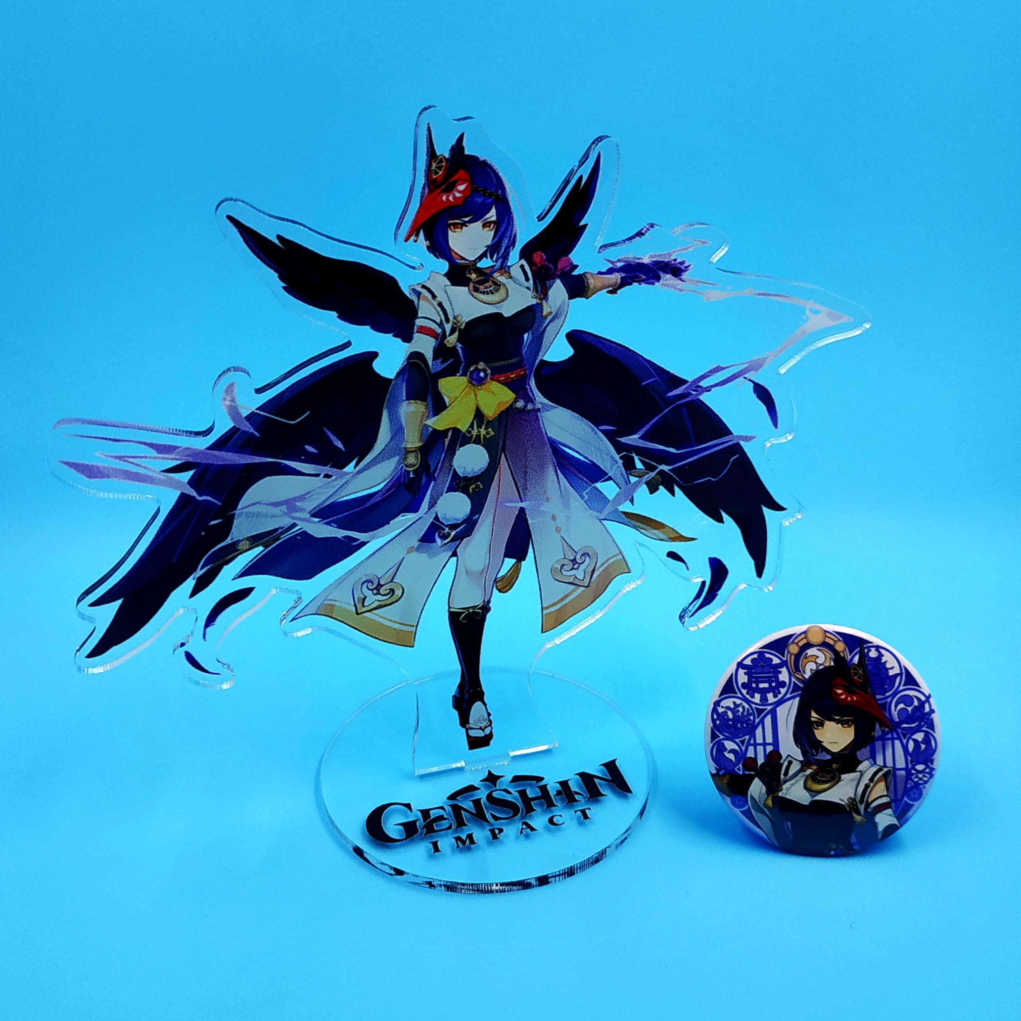 Акрилова фігурка Сара із Genshin Impact (2716)