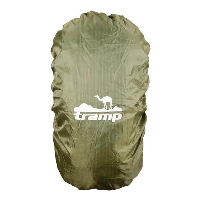 Чехол от дождя на рюкзак Tramp 30-60 л M Olive (iz14654) - фото 1