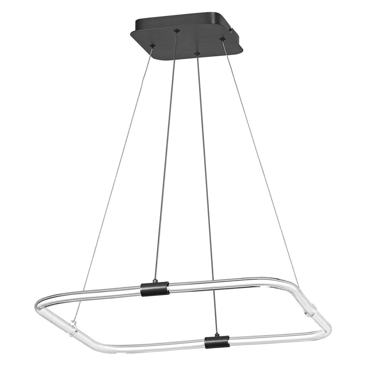 Світильник підвісний Ledvance DECOR TETRAGON PEND 18W 220V 2500lm 3000K 567x566x700 мм DIM (4058075842182)