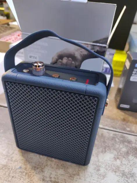 Колонка беспроводная Marshall STOCKWELL BT W2/9147 аккумуляторная 15 Вт 60-23000 Гц IPX4 161x180x70 мм (opt-98413)