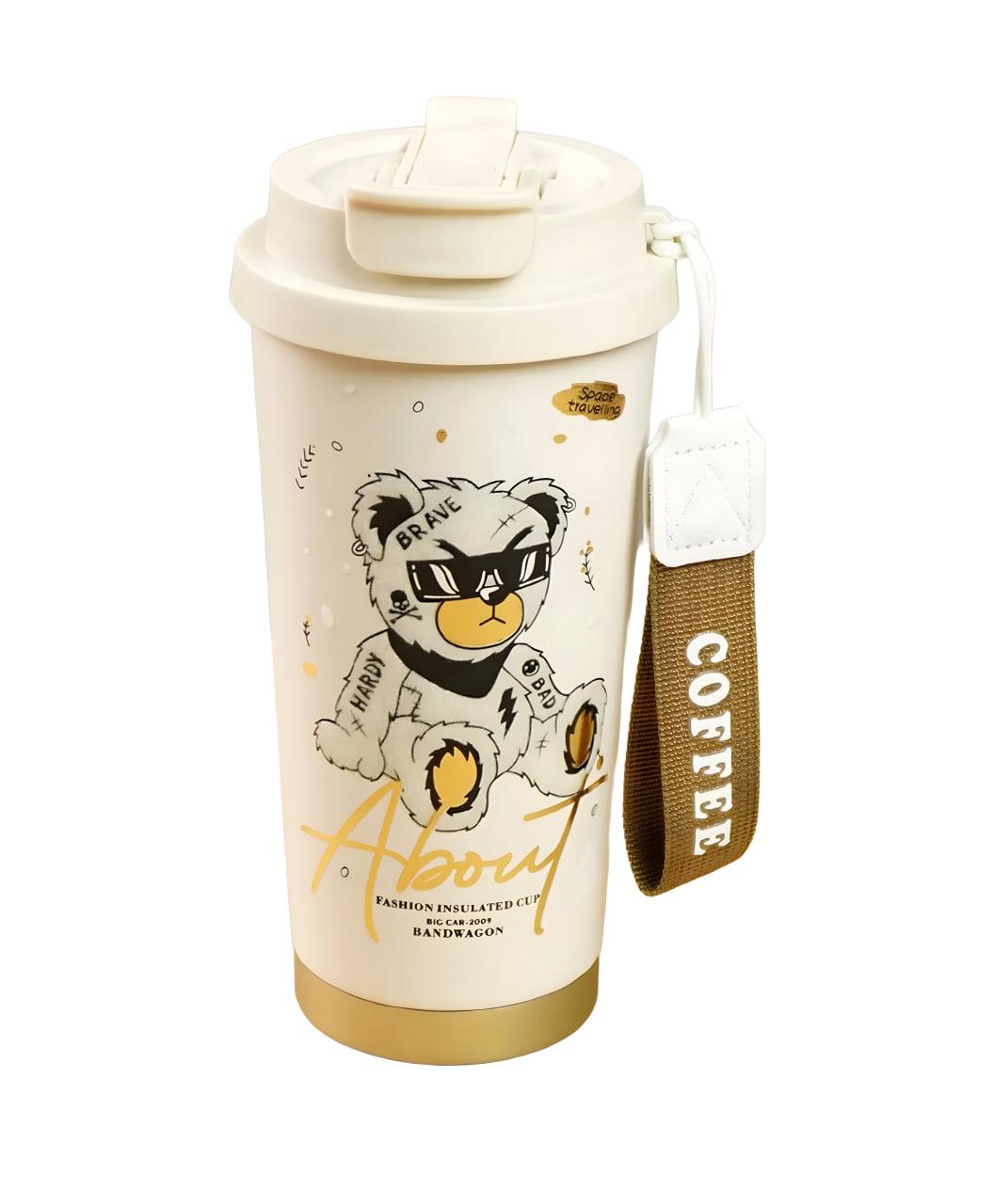 Термочашка About Белый мишка 520 мл (BC-0387-5)