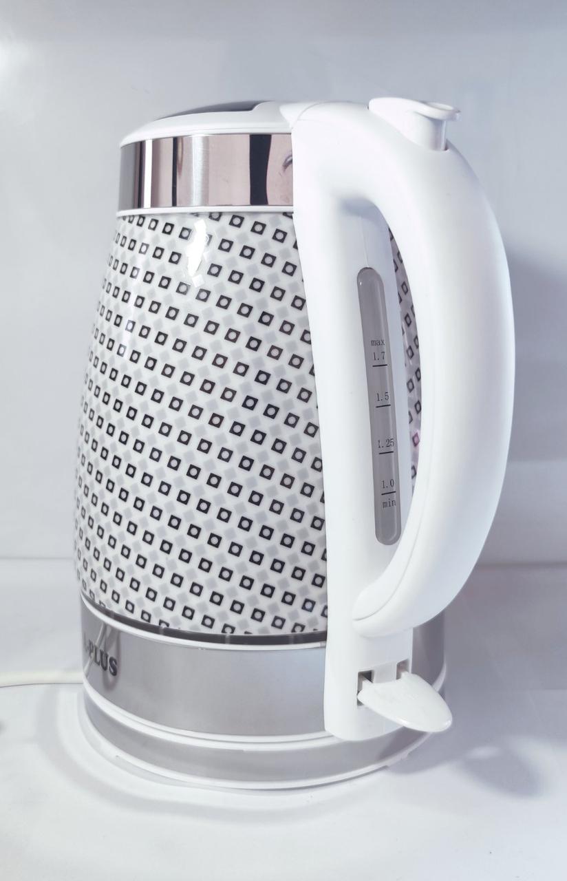 Электрочайник керамический A-Plus 2147 - фото 2 Электрочайник керамический A-Plus 2147 - фото 2