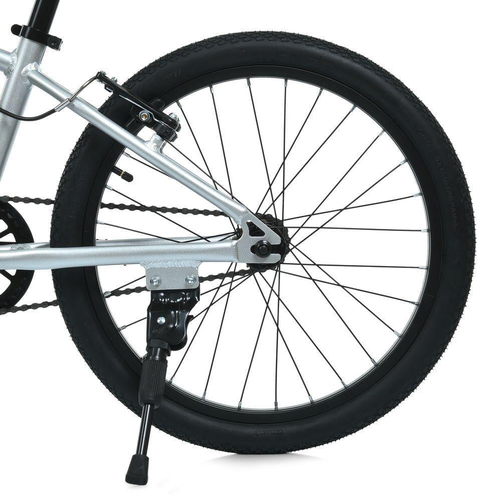 Дитячий велосипед PROF1 Lighty 20" алюмінієвий Сірий - фото 6 Дитячий велосипед PROF1 Lighty 20" алюмінієвий Сірий - фото 6