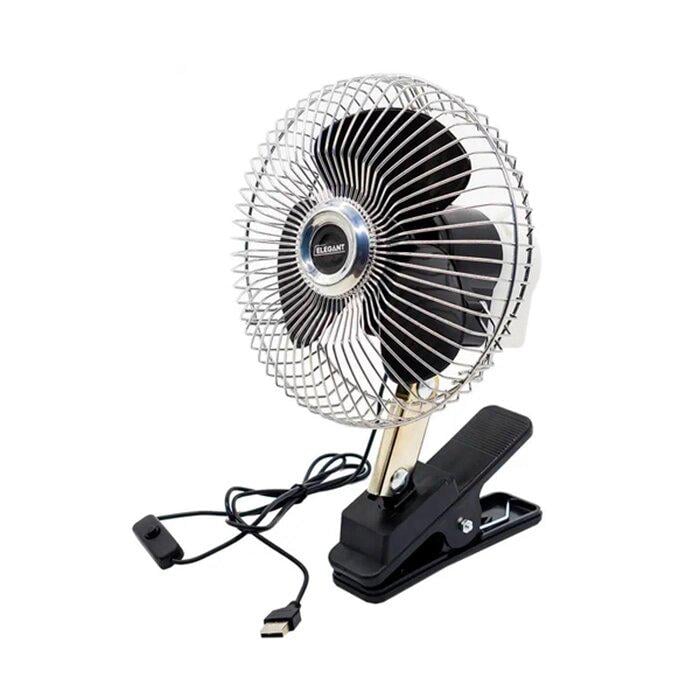 Вентилятор автомобільний Elegant Maxi EL 101556 6" 5V USB (EL 101 556)