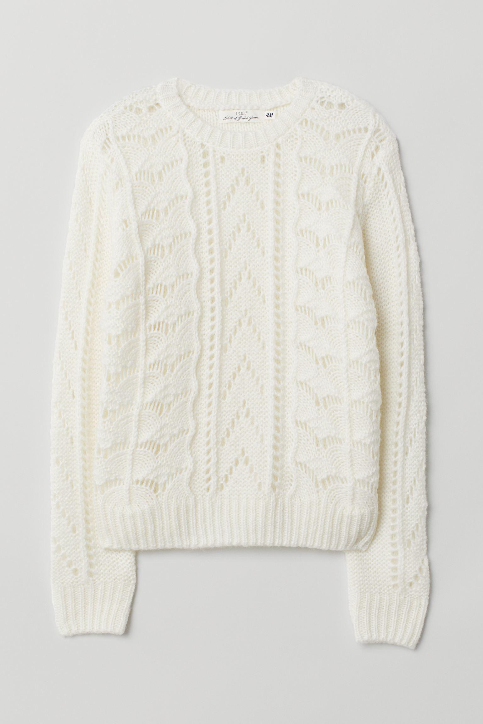 Джемпер H&M S Молочний (26076974698) Джемпер H&M S Молочний (26076974698)