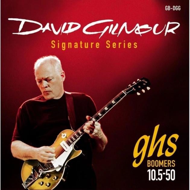 Струни GHS David Gilmour Signature Les Paul Boomers GB-DGG 10,5-50 (983)