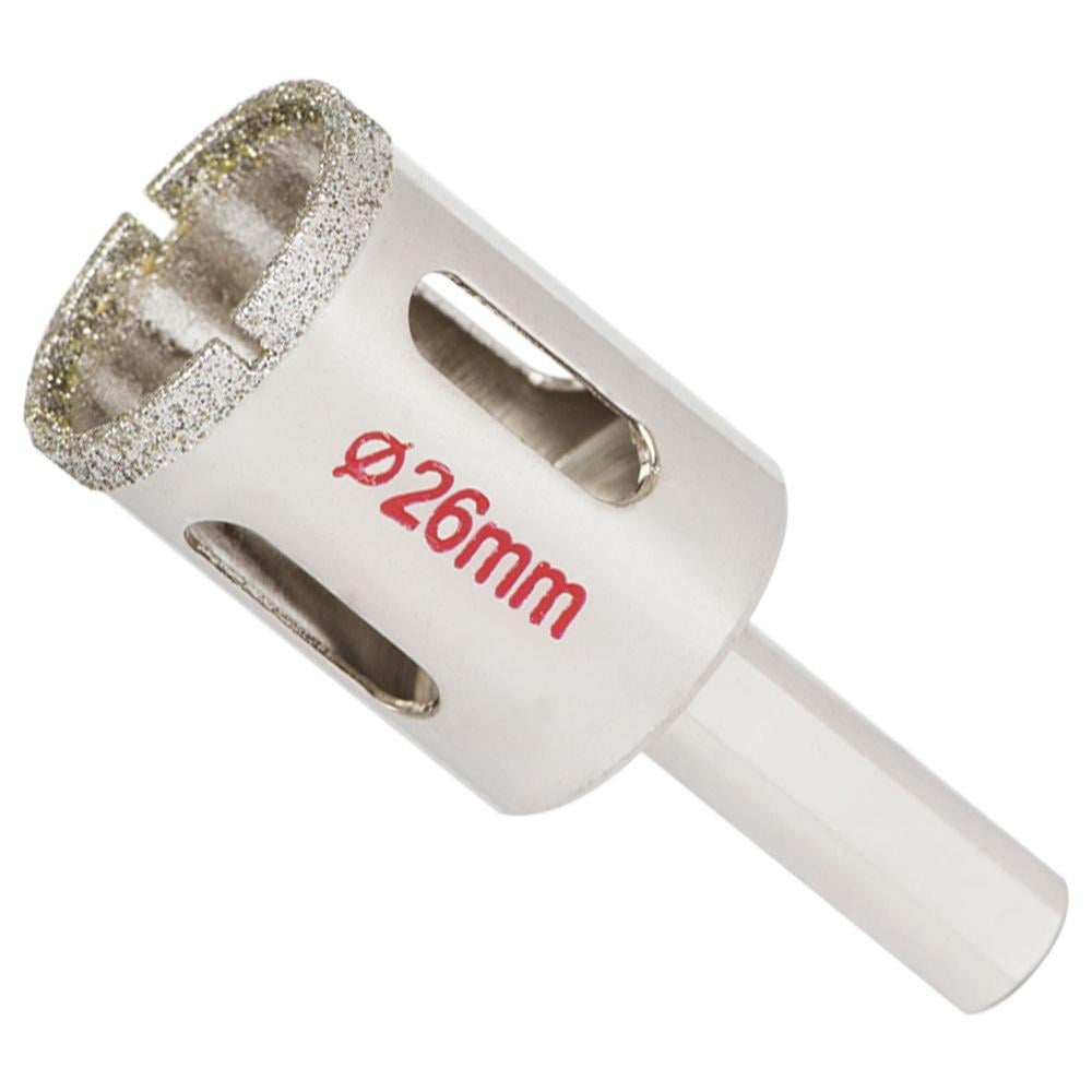 Коронка алмазна Sigma з кераміки та скла ø 26 мм (1541261)