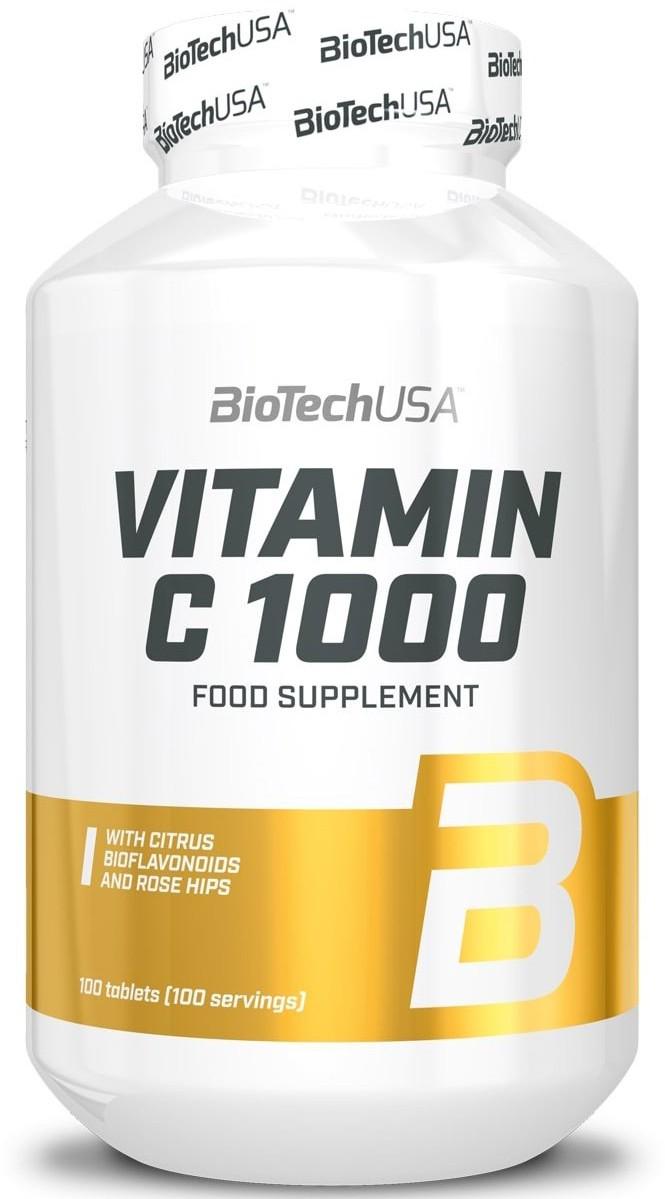 Вітаміни BioTeсh Vitamin C 1000 100 таблеток