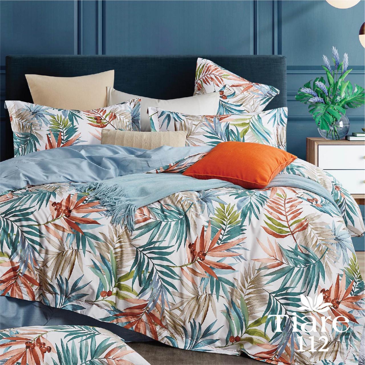 Постельное белье Вилюта Tiare сатин люкс 112 семейная