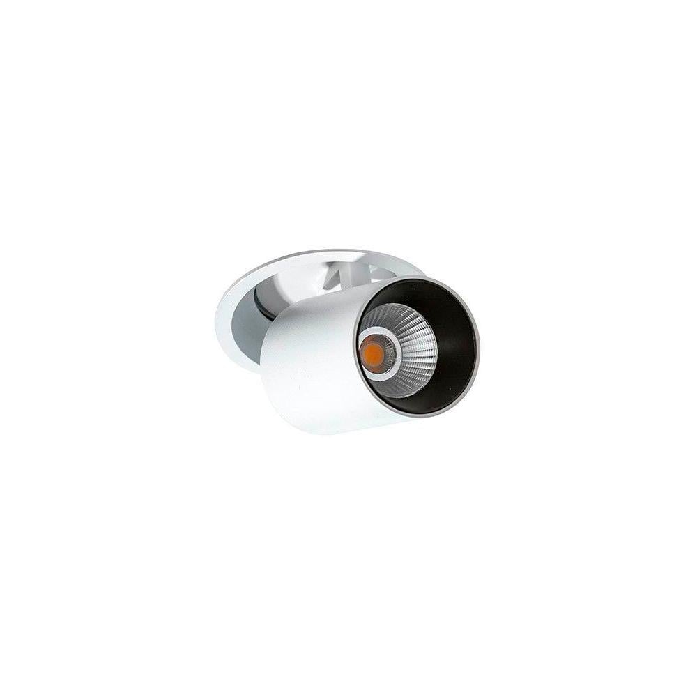 Светильник точечный Azzardo AZ2828 Luna 15W Dim (white/black) - фото 3