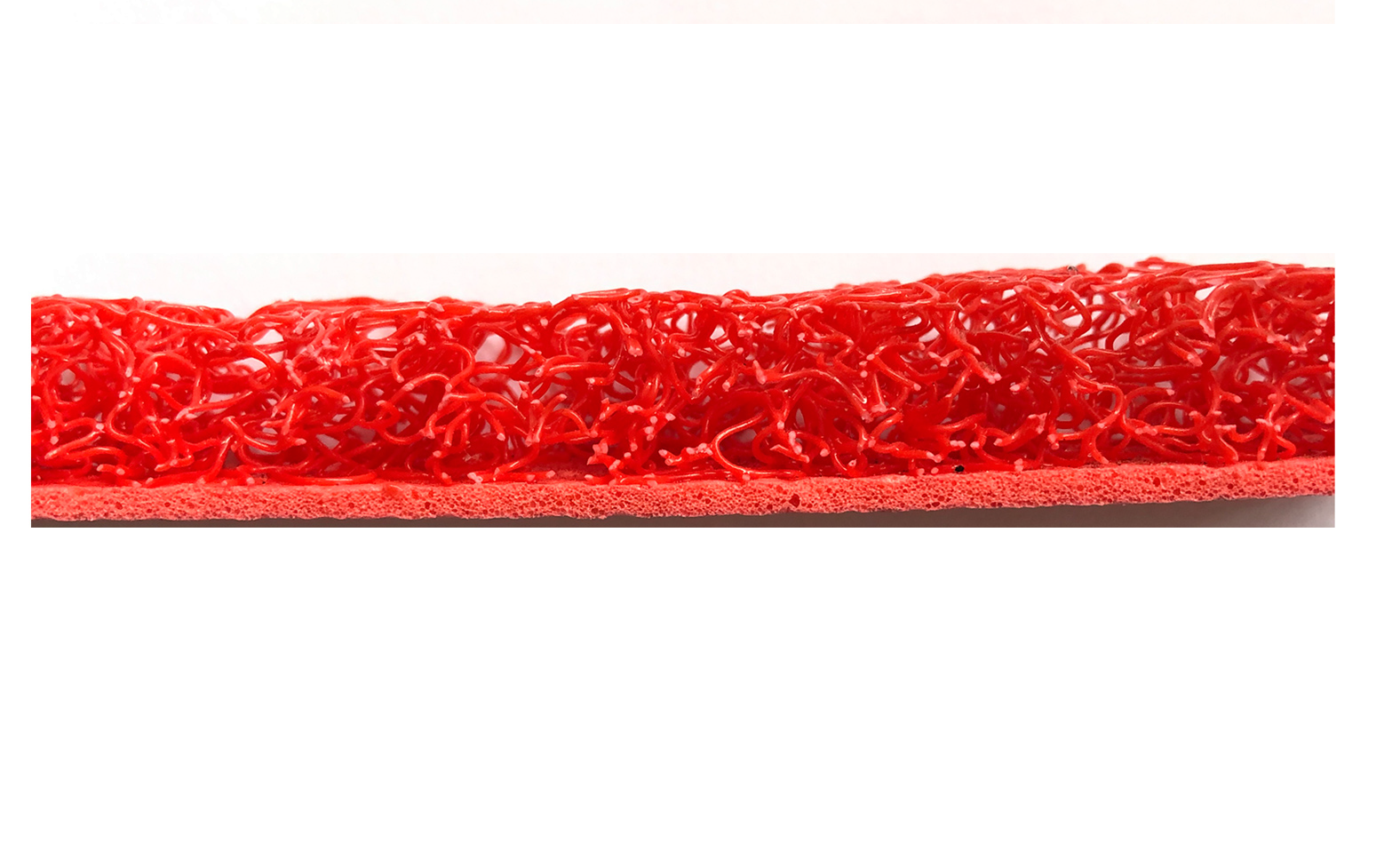 Напольное покрытие Петли ПВХ 12х1220 мм Красный - фото 5