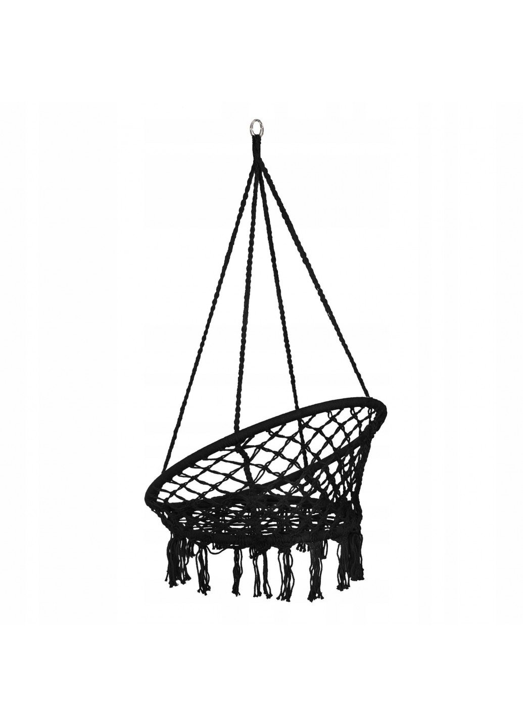 Садова гойдалка Springos Чорний (SPR0022) - фото 7 Садова гойдалка Springos Чорний (SPR0022) - фото 7