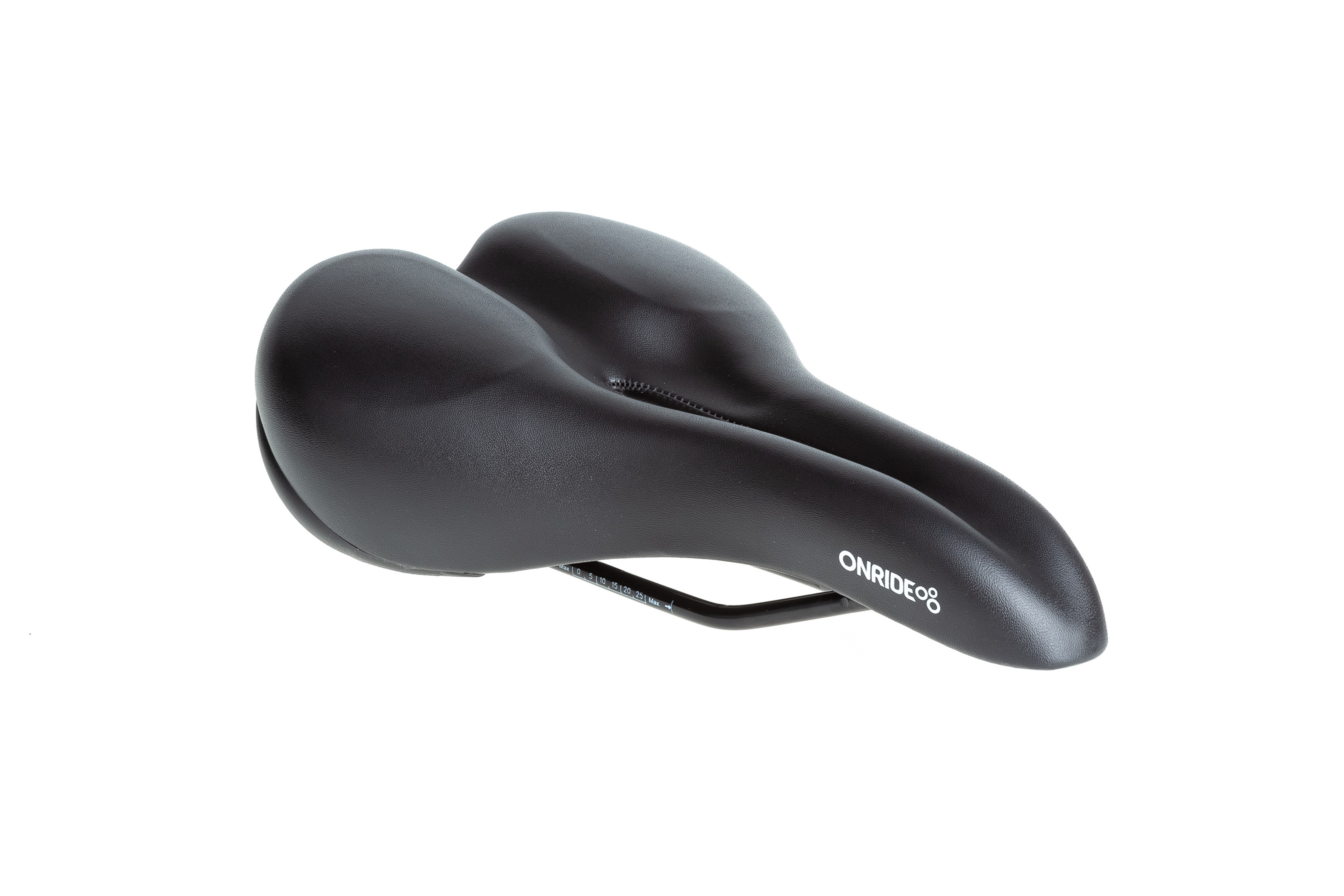 Сідло OnRide Hush Gel сталеві рамки Чорний Сідло OnRide Hush Gel сталеві рамки Чорний