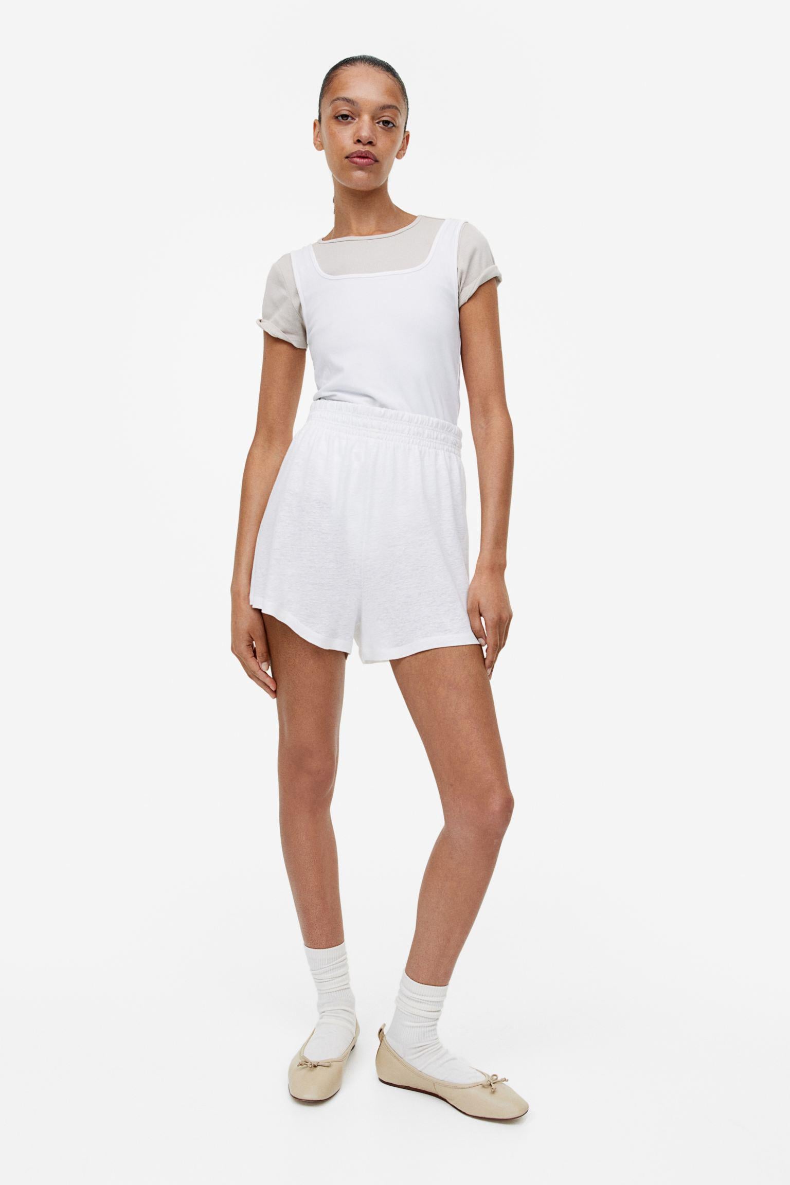 Шорти H&M M Білий (A12091055983)