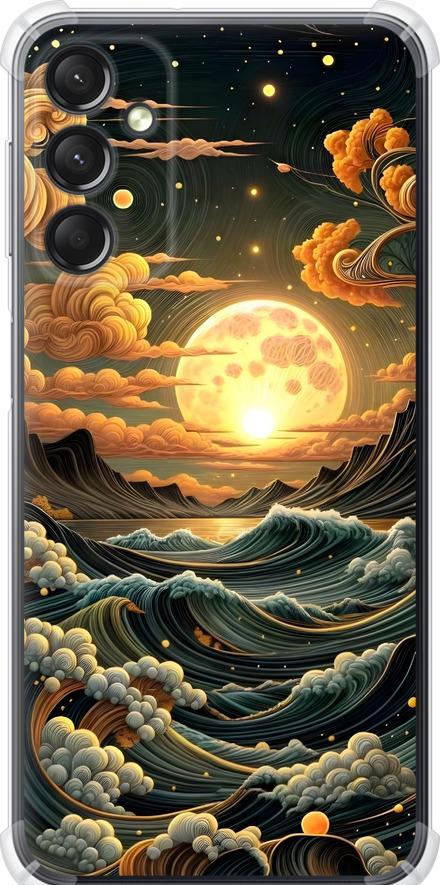 Чехол на Samsung Galaxy A24 A245F Арт волны (6332sp-3020-42517)