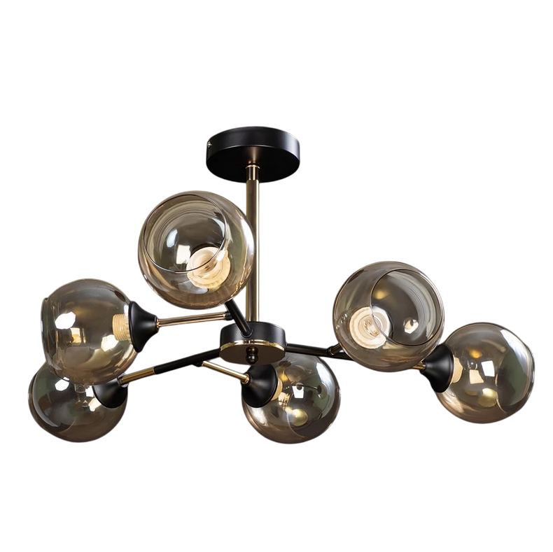 Люстра Svet ZX-315-6 FGD/BK (2579164219)