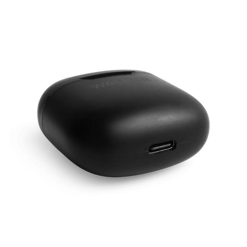 Навушники Bluetooth WALKER WTS-33 Black - фото 9