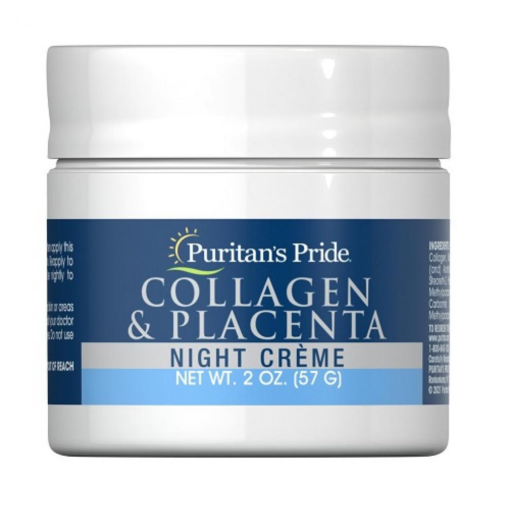 Натуральная добавка Natural Collagen and Placenta Night Creme 2 oz (100-66-9640401-20)