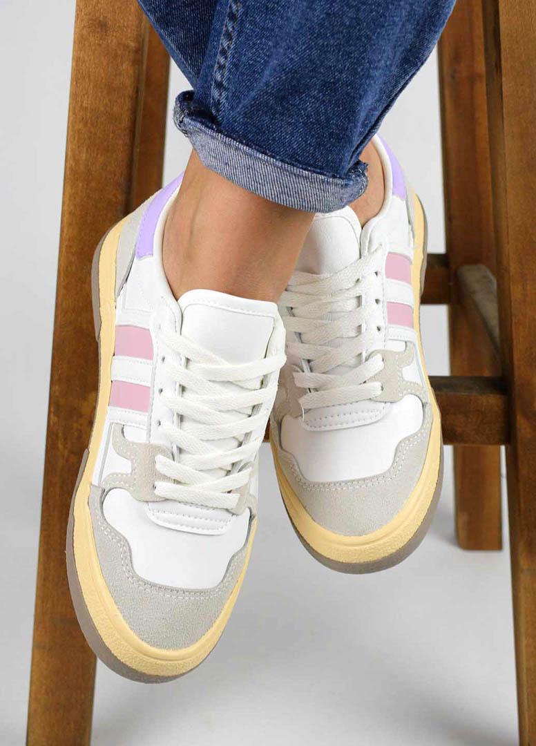 Кеди жіночі Fashion 336977 р. 37 23 см - фото 4