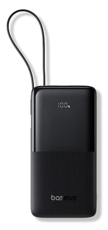 Повербанк Baseus Bipow 2 10000 mAh 20W Black (P10077101113-00)