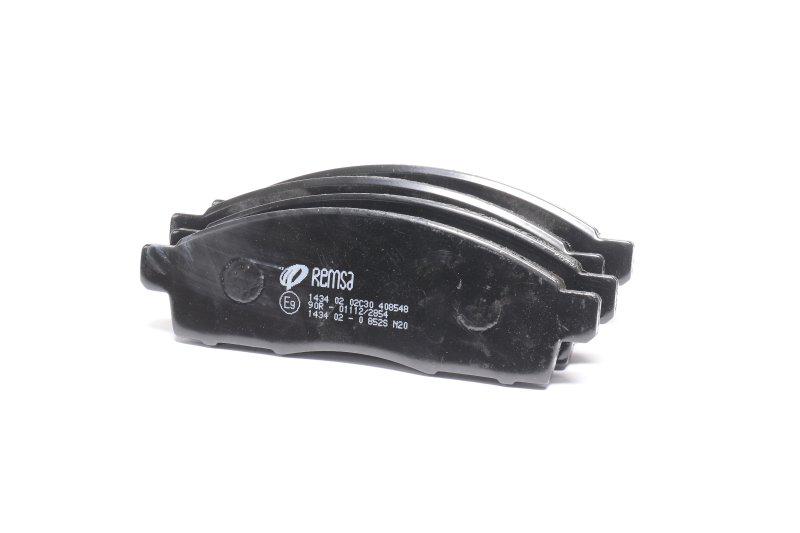 Тормозные колодки дисковые передние Mitsubishi L200 2 5di-d 05- Remsa 1434 02 (1434.02 Remsa)