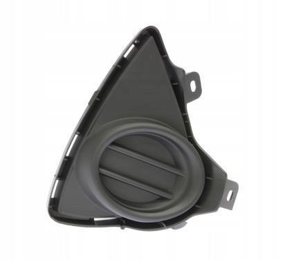 Решетка бампера AVTM Toyota Auris 12-15 правая без отверстий противотуманок (187047914)