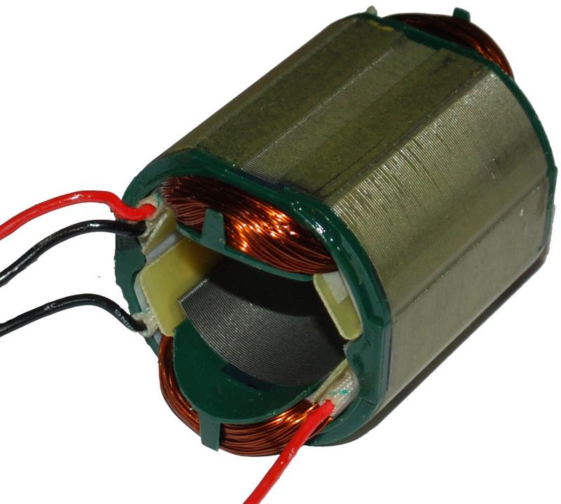 Статор DВН 36 L52 №27 52х56 мм