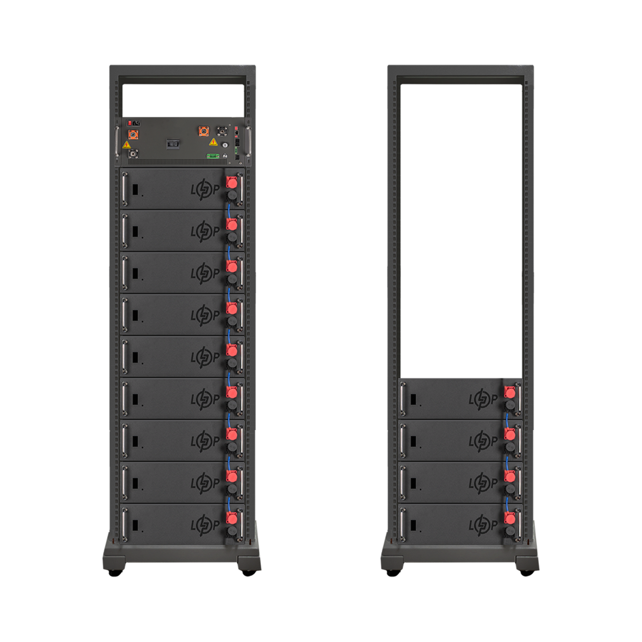 Аккумулятор LP LiFePO4 Battery HVM 665,6V 100Ah 66560 Wh BMS 160А P AB Lrack Black