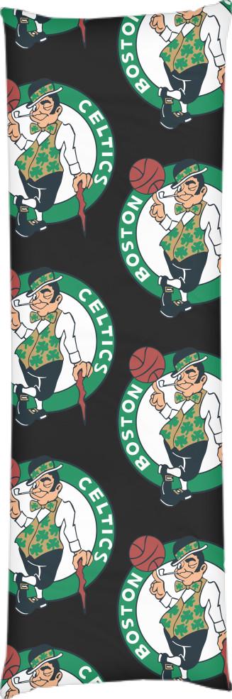 Подушка дакимакура Boston Celtics 5 60x180 см (14098031)