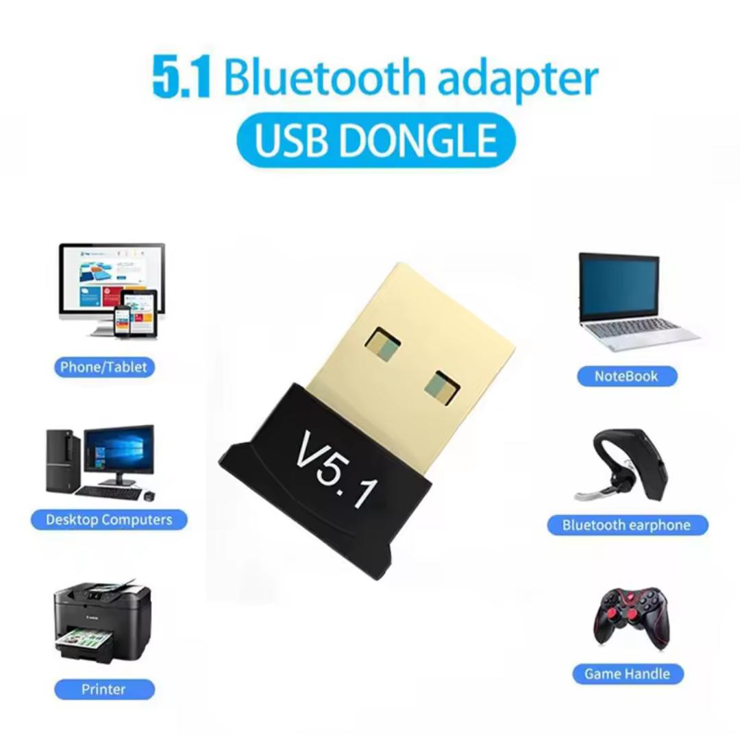 Адаптер универсальный USB Bluetooth 5.1 (25669316) - фото 2