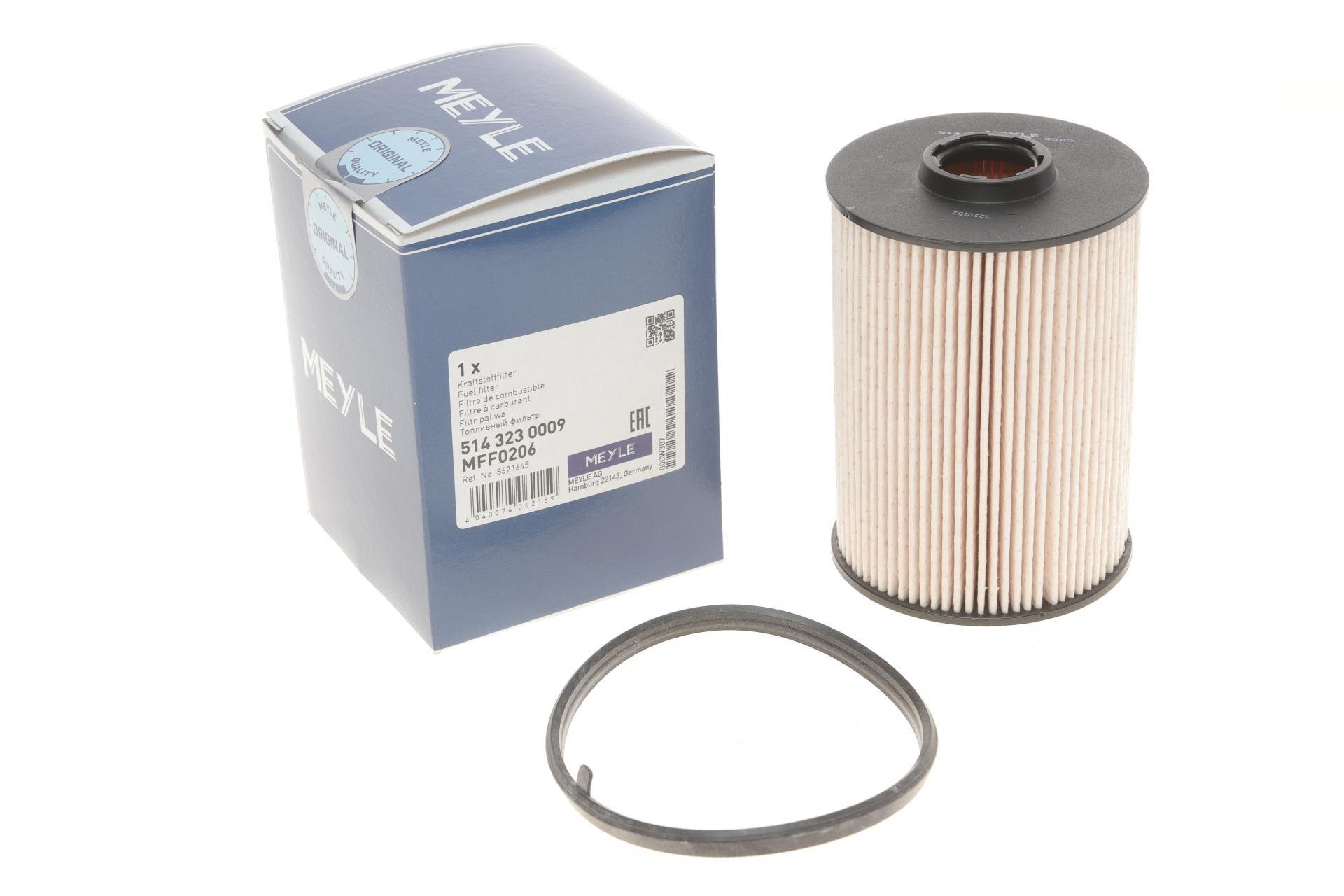 Фільтр паливний Meyle для Ford Mondeo 2,0TDCi 07- (514 323 0009)