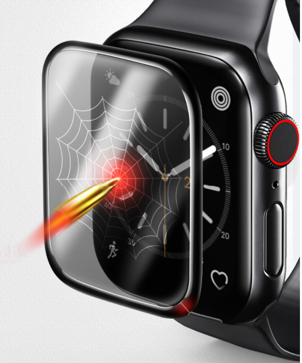 Защитная пленка DK Composite Film box для Apple Watch 41 мм - фото 10 Защитная пленка DK Composite Film box для Apple Watch 41 мм - фото 10