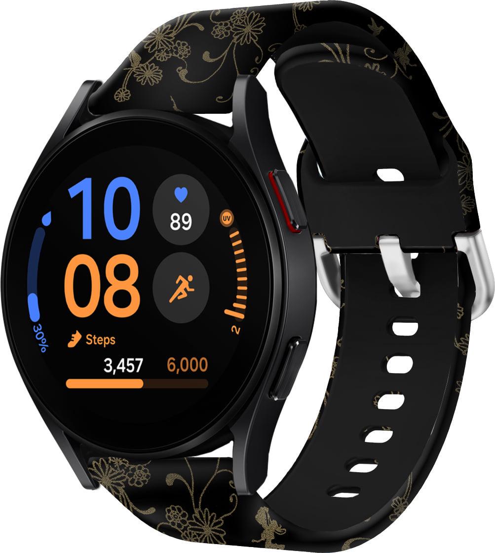 Ремінець Colorful для Galaxy Watch FE 40 мм Pattern Gold (39336) Ремінець Colorful для Galaxy Watch FE 40 мм Pattern Gold (39336)