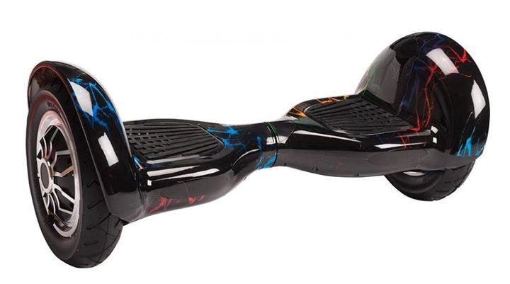 ГІроборд TaoTao U8 Самобаланс Блискавка з додатком d 10"