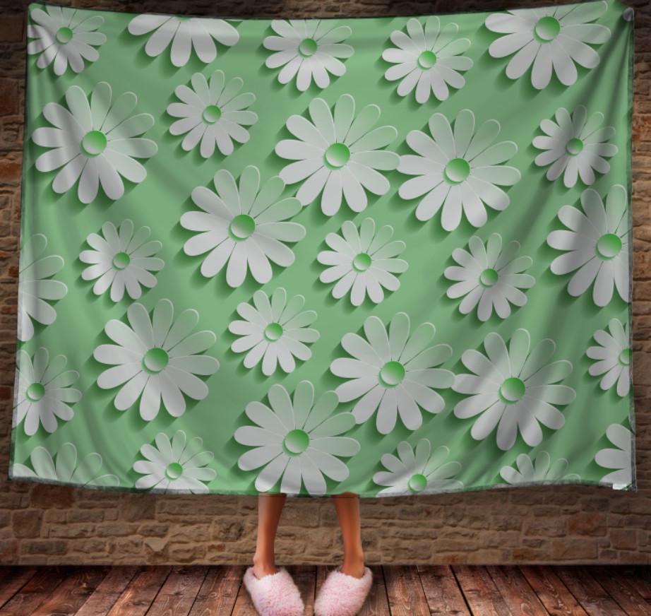 Плед з 3D принтом 0083 150х200 см (epi_0536)